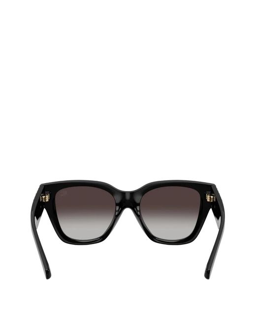 Burberry Black Square-Frame Sunglasses
