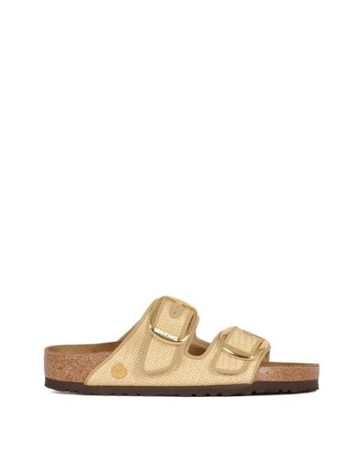 Birkenstock White Sandales Arizona