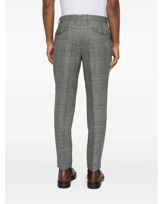 Biagio Santaniello Karierte Hose in Gray für Herren