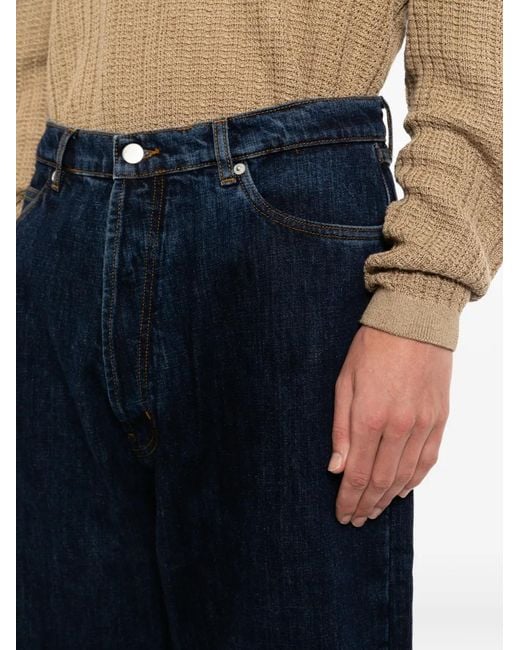 Studio Nicholson Blue Marylebone Jeans for men