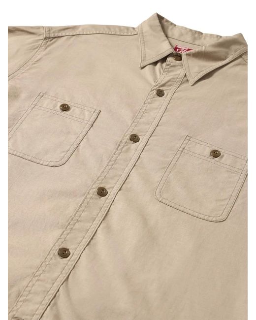 Fortela Natural Otero Chest-Pocket Shirt for men