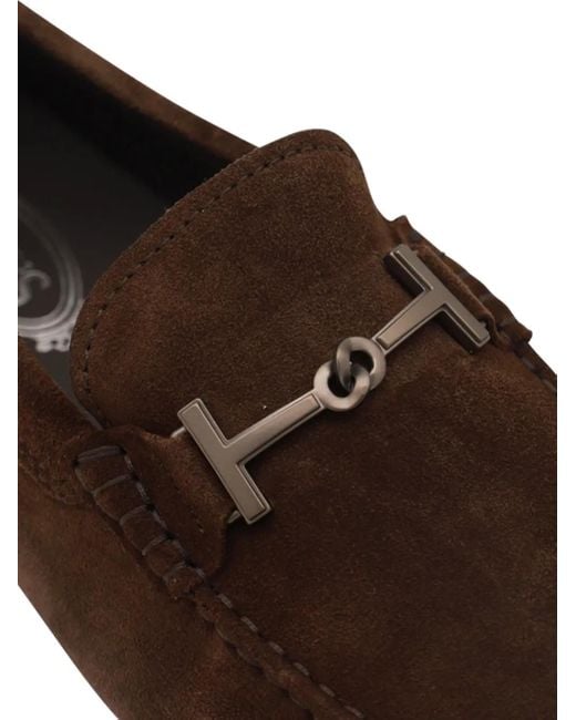 メンズ Tod's Gommino ローファー Brown