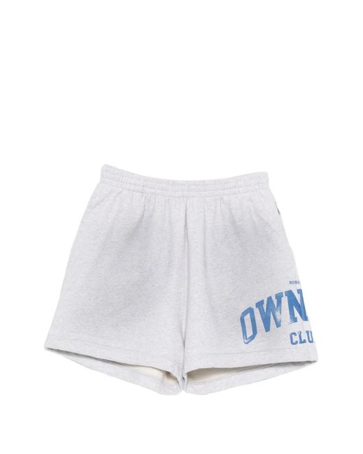 Represent White Owners Club Shorts for men