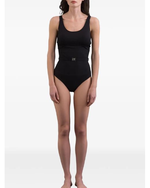 Moorer Black South Swimsuit