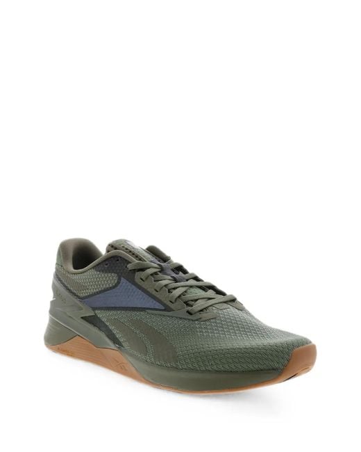 Reebok Green Baskets Nano X3 for men