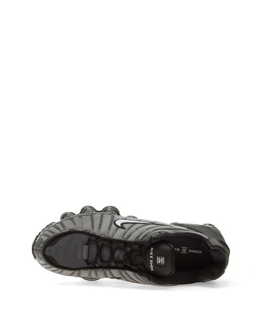 Nike Black Shox Low-Tops Sneakers for men