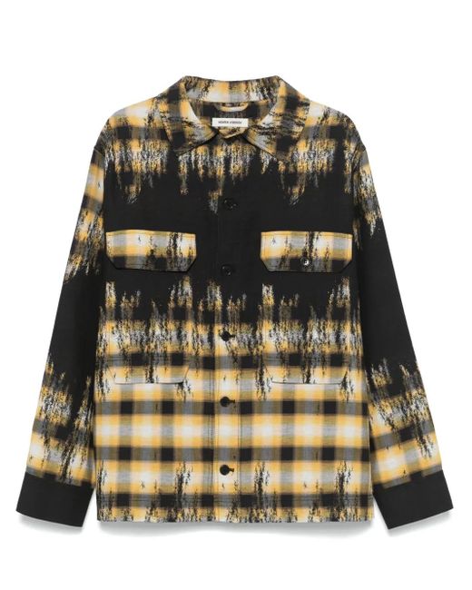 メンズ Henrik Vibskov Field シャツ Black