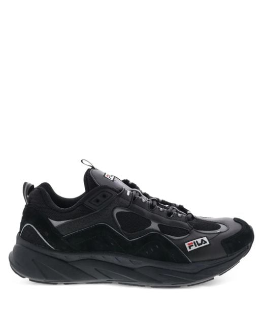 メンズ Fila Trigate Plus "black/metallic Silver" Sneakers
