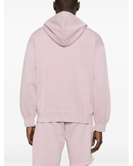 Carhartt Pink Hooded Nelson Jacket for men