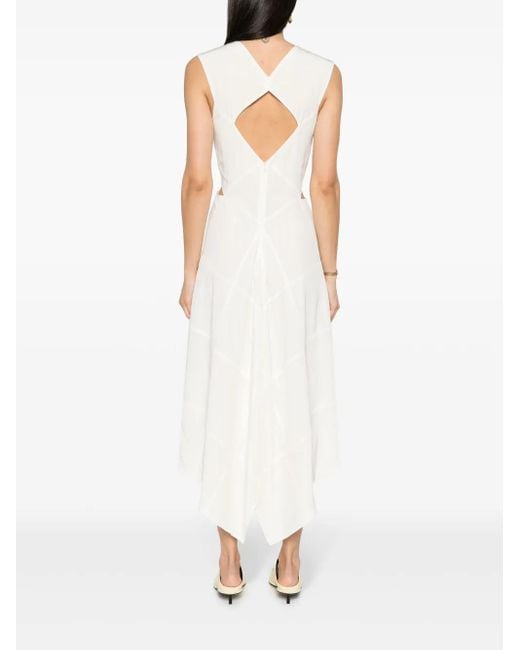 Joseph White Dress