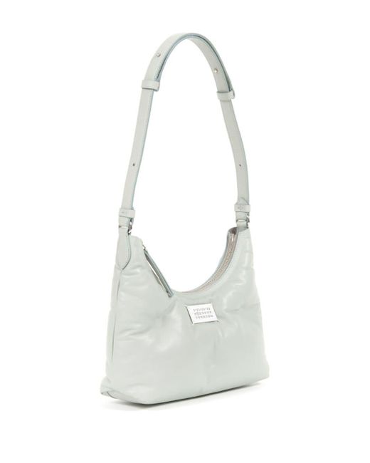 Maison Margiela White Small Glam Slam Shoulder Bag
