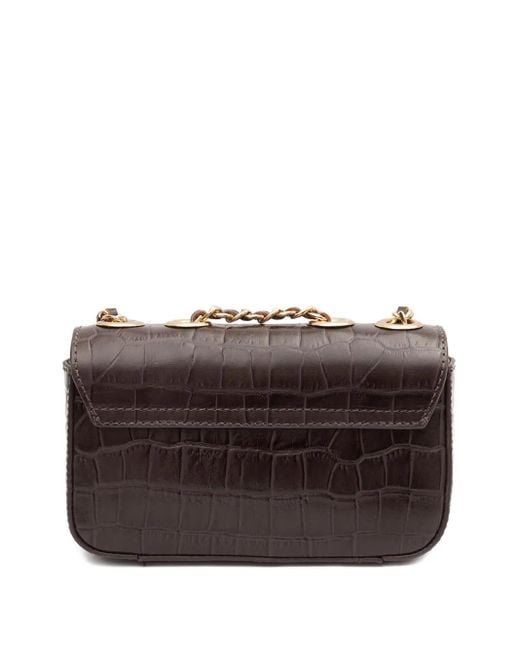 Isla Brown Anne Mini Shoulder Bag