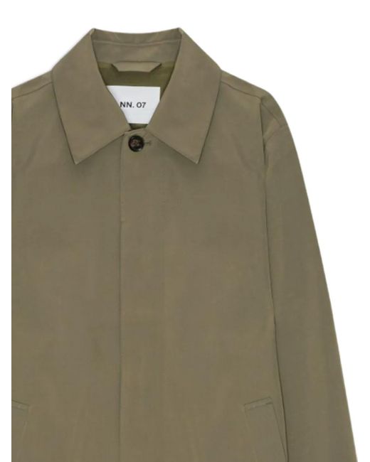 NN07 Green Kim Coat for men