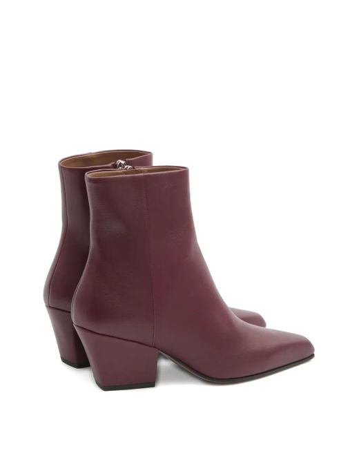 Botas Jane con tacón de 60 mm Paris Texas de color Purple