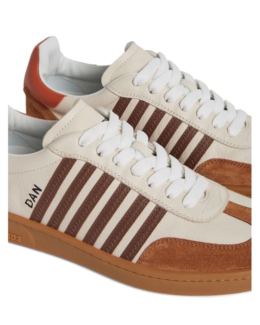 DSquared² Brown Sneakers for men