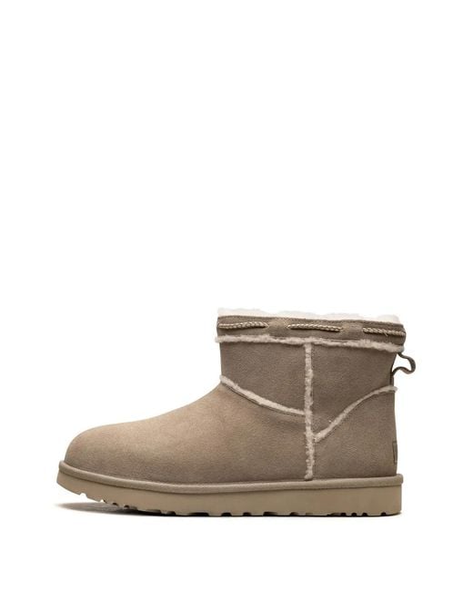 Ugg Brown Classic Mini Stiefel