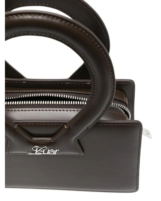 LUAR Black Small Ana Tote Bag