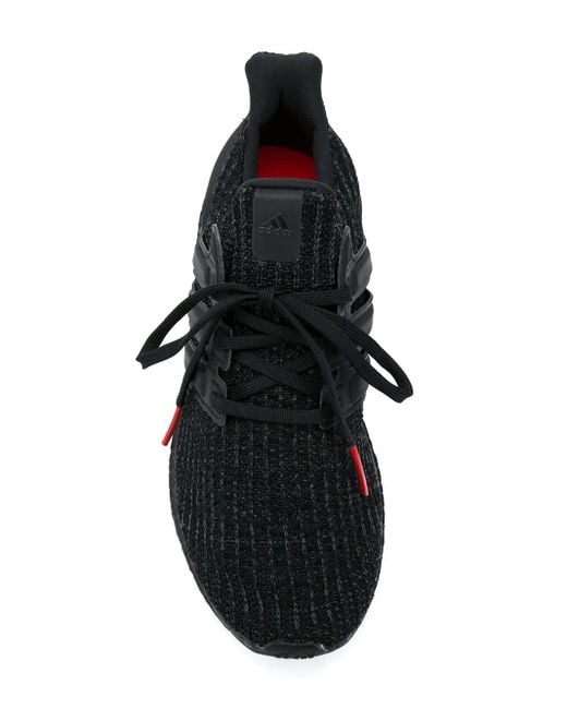 Adidas Black Ultraboost 4.0 "Triple" Sneakers