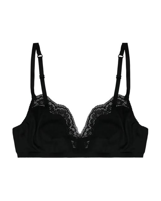 Dolce & Gabbana Black Dolce&gabbana Lace Bra
