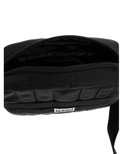KENZO Black Explorer Messenger Bag for men