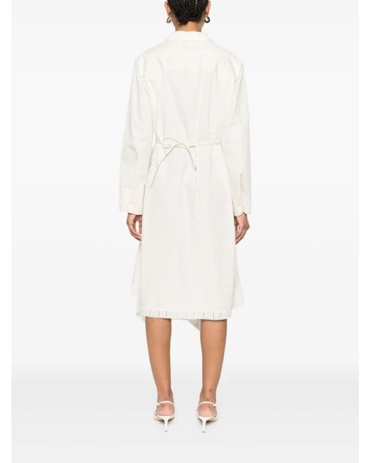 Abito Midi di Lanvin in White
