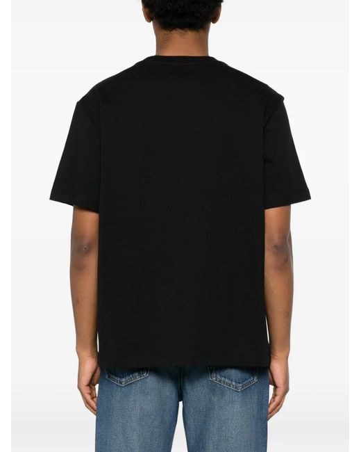 Calvin Klein Black T-Shirt Graphic for men