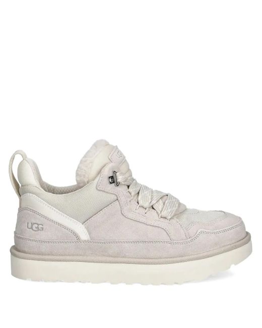Ugg White Lowmel Sneakers for men