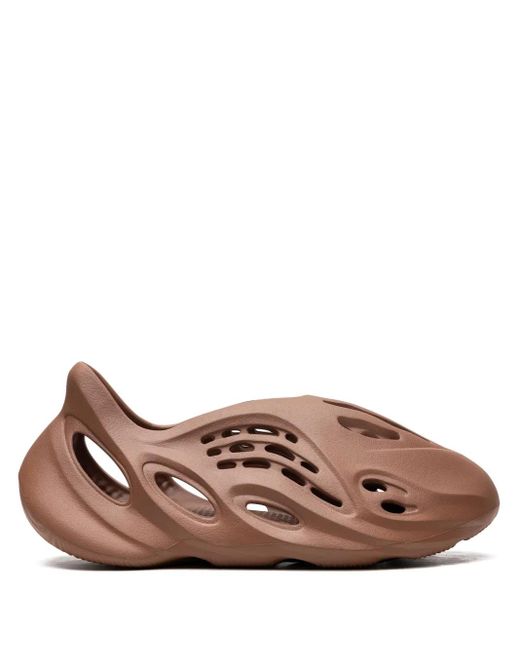 Yeezy Brown Yeezy Foam Runner "Flax" Sneakers
