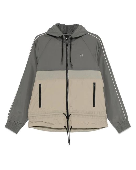 P.E Nation Gray Down Jacket
