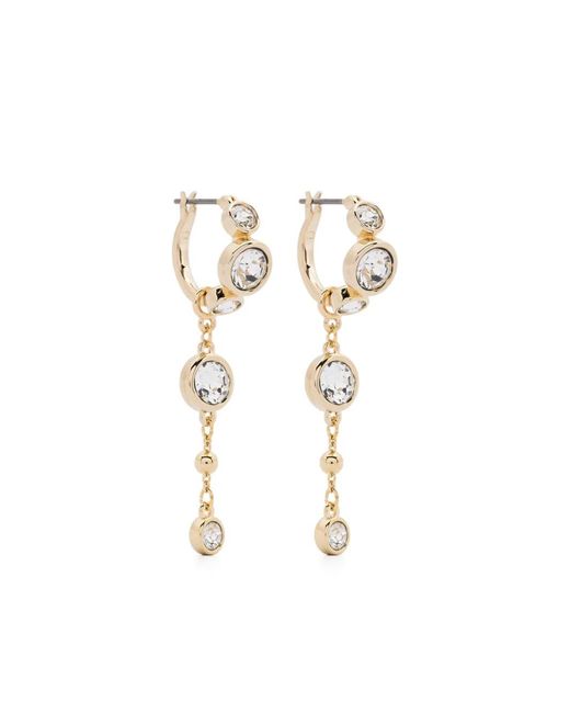 Swarovski White Imber Drop Earrings