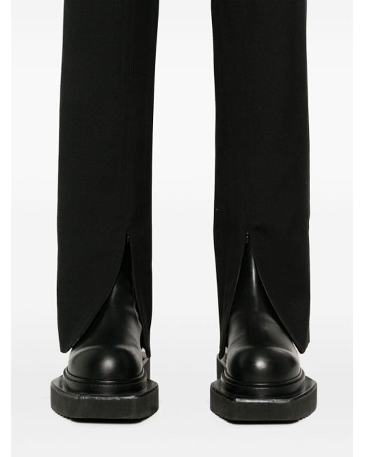 HELIOT EMIL Black Fusion Tailored Trousers for men