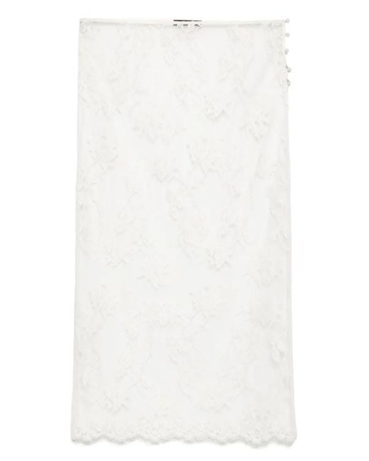 Kiki de Montparnasse Dominique スカート White