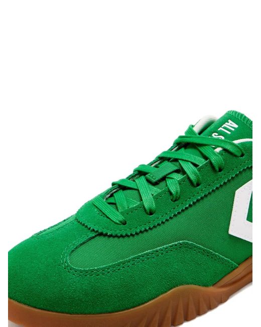 Converse Green Run Star Suede Sneakers