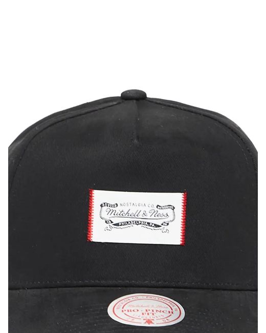 Mitchell & Ness Black Classic Mark Cap
