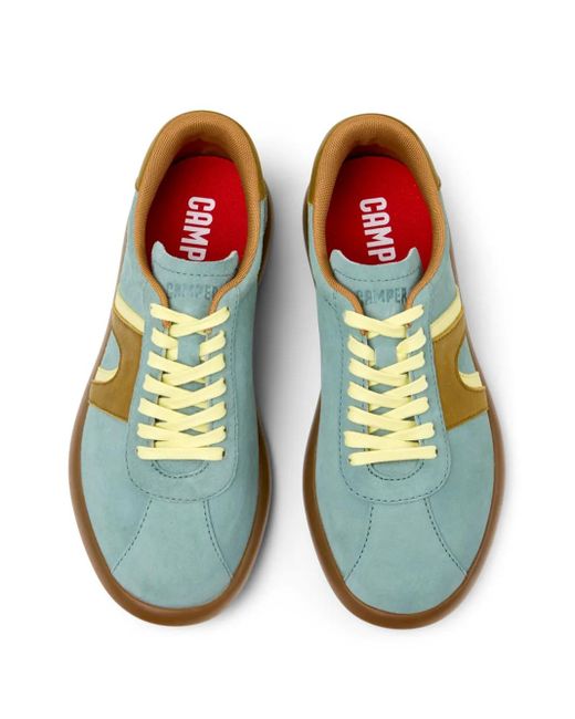 Camper Green Petolas Soller Sneakers