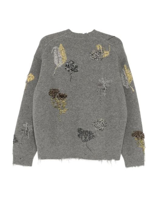 JNBY Gray Wool Jumper