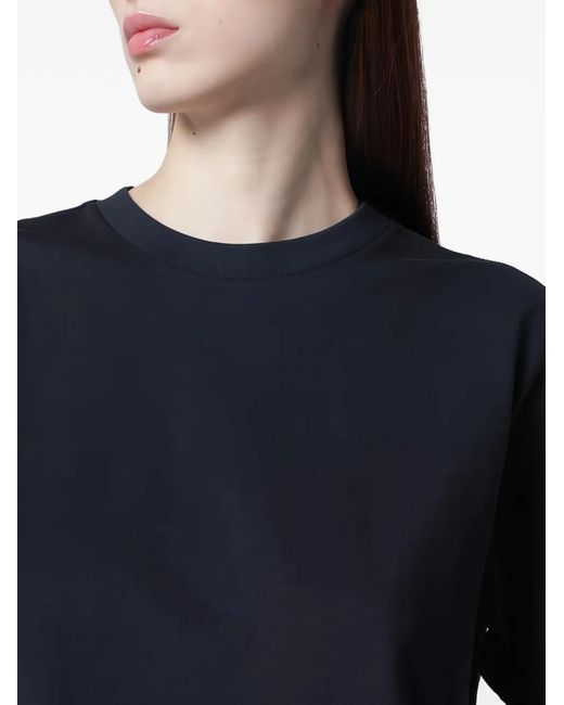 DUNST Blue Cotton T-Shirt