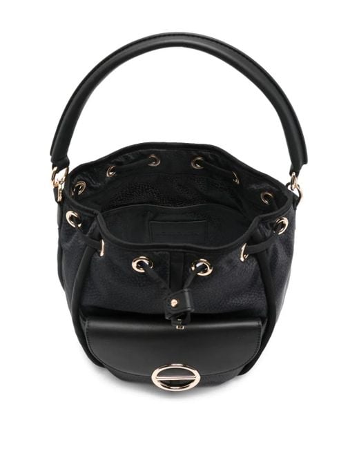 Borsa A Secchiello Cottage di Borbonese in Black
