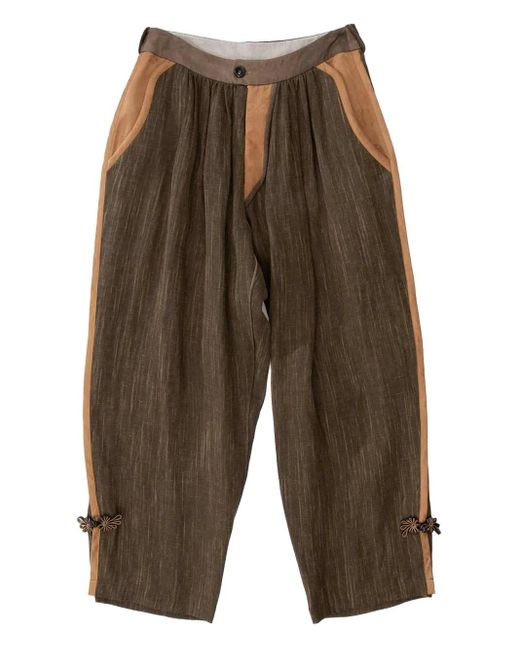 Commun's Green Cameral Trousers