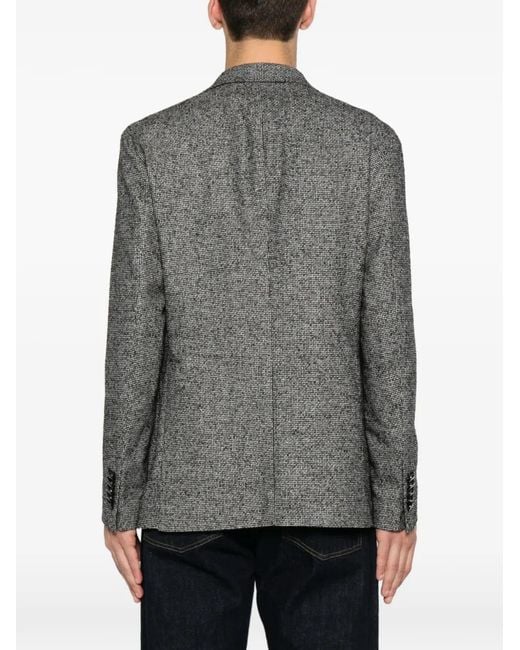 Tagliatore Gray Jackets for men