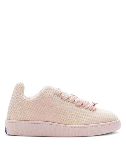 Burberry Pink Sneakers