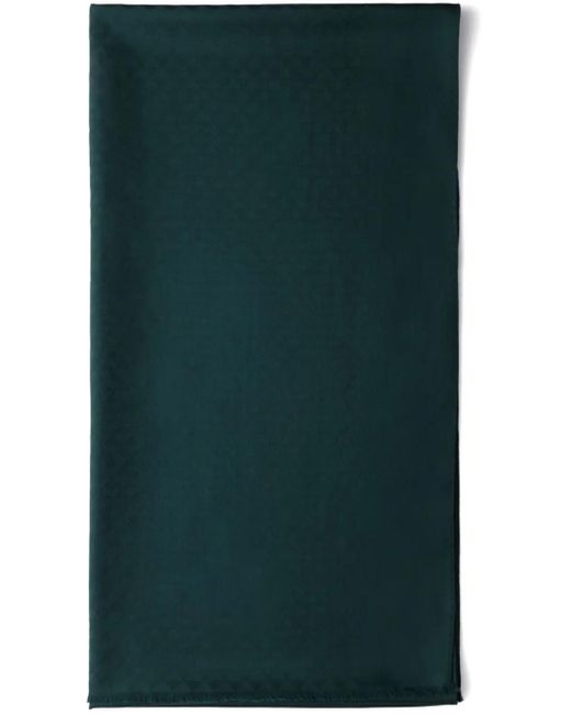 Prada Schal Aus Woll-Seidengemisch in Green für Herren