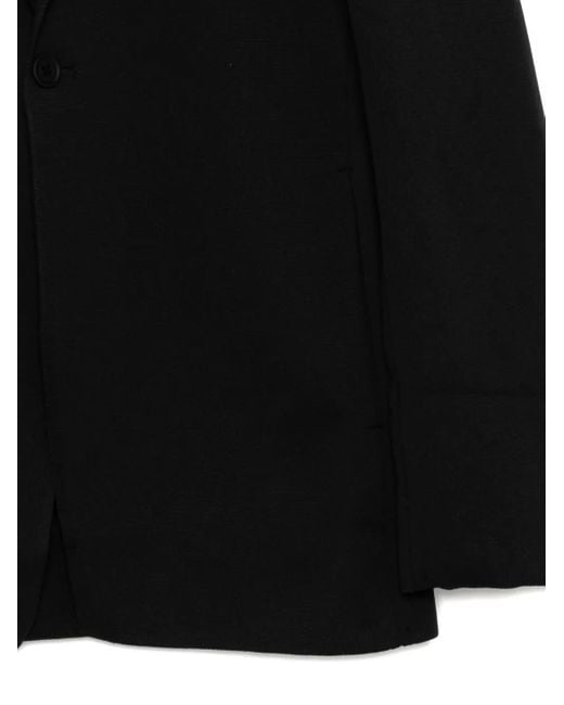 CFCL Black Milan Blazer for men