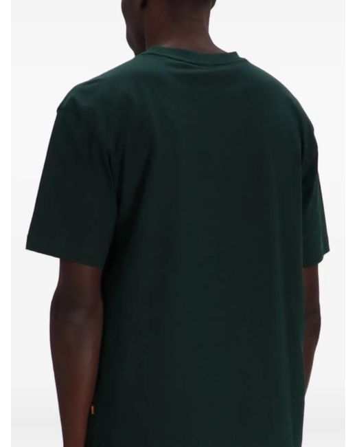 メンズ Boss Te_barragan Tシャツ Green