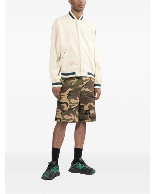 Aape By A Bathing Ape Natural Logo-Embossed Jacket for men