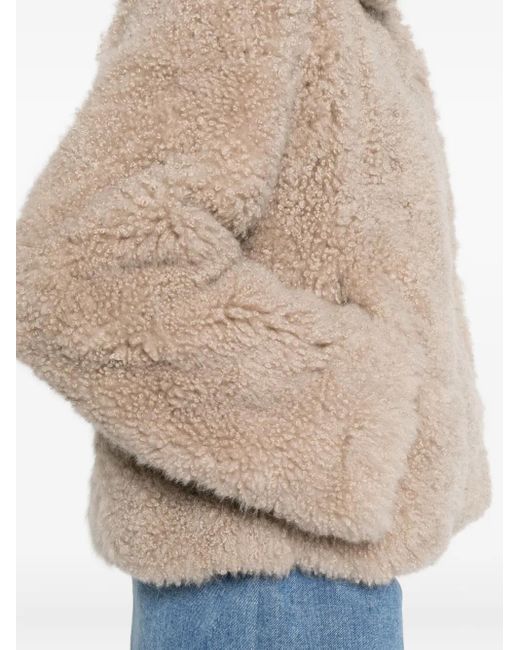 Yves Salomon Natural Neutrals Jackets