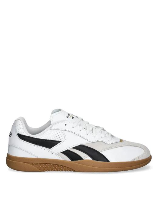 Reebok White Hammer Street Sneakers