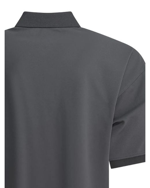 Daiwa Pier39 Black Double-Pocket Polo Shirt for men