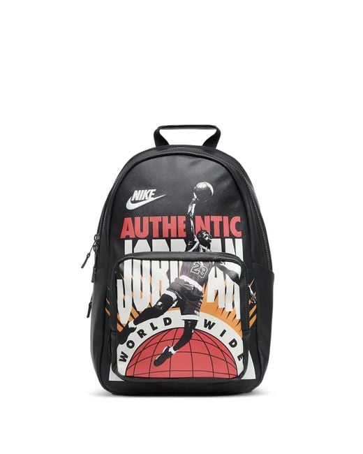 Nike Black Borough Authentic Backpack