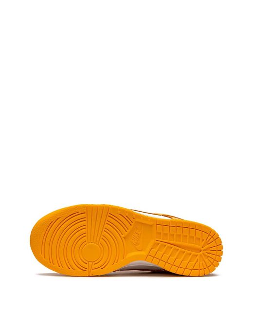 Nike Orange Baskets Dunk Laser
